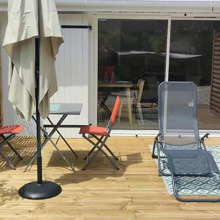 Entre Bordeaux & Arcachon Apartamento